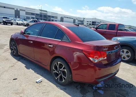 2015 Chevrolet Cruze Ltz из США, поврежденный, VIN 1G1PG5SB7F7218578